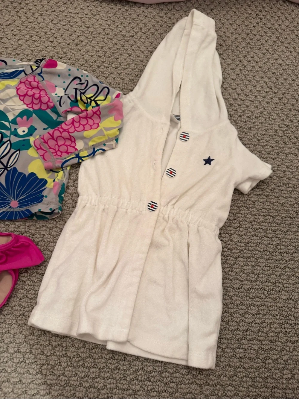 18-24 month Baby girl swim bundle